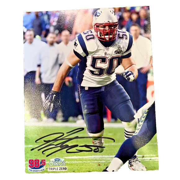 Rob Ninkovich New England Patriots Signed Autographed 8x10 Photo - Picture 1 of 7